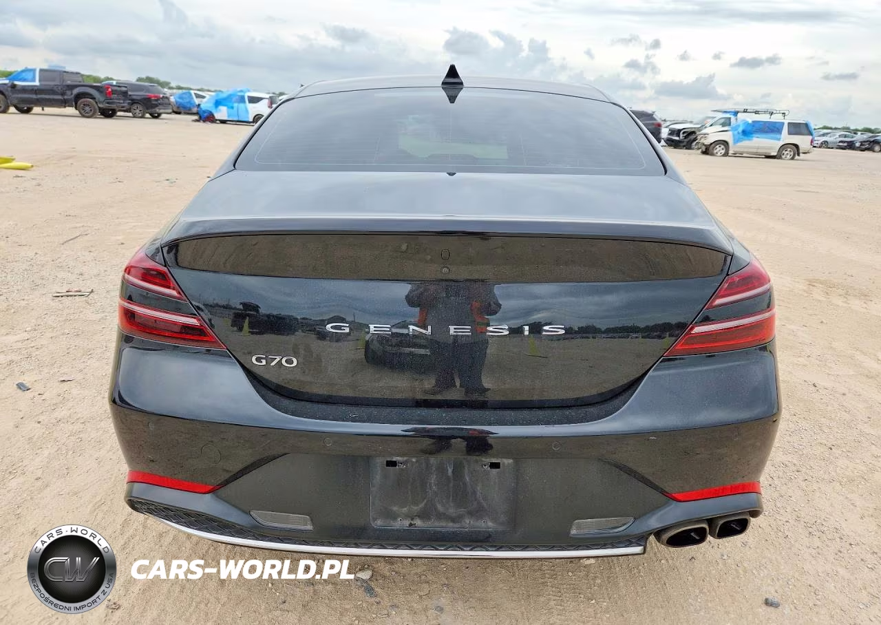 2022 Genesis G70 2.0T VIN:KMTG34TA5NU103725 - 6