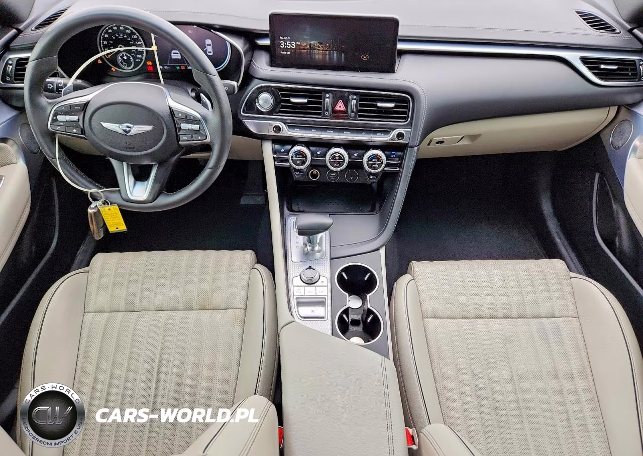2022 Genesis G70 2.0T VIN:KMTG34TA5NU103725 - 8