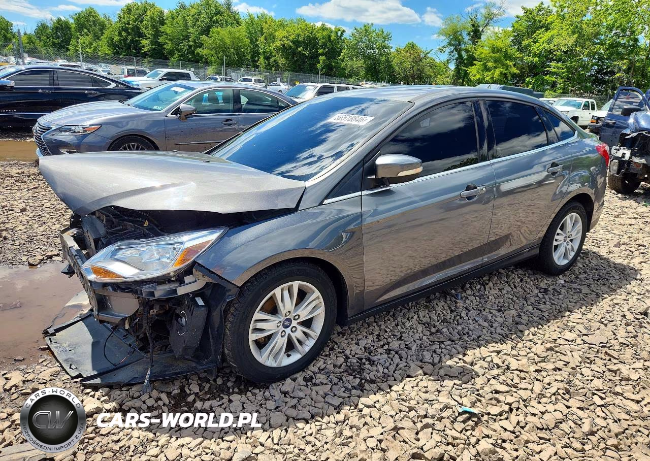 2012 Ford Focus Sel – zdjęcie 1 z 13