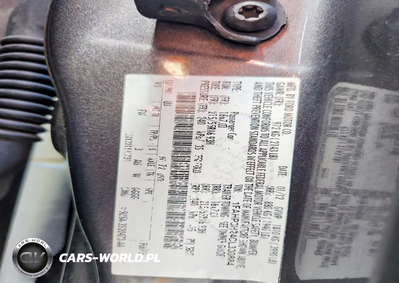 2012 Ford Focus Sel VIN:1FAHP3H24CL330884 - 13