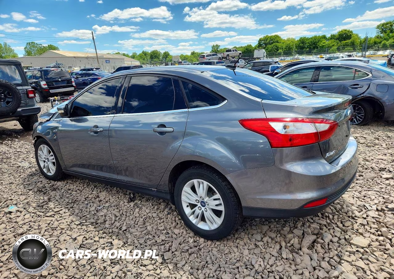 2012 Ford Focus Sel VIN:1FAHP3H24CL330884 - 2
