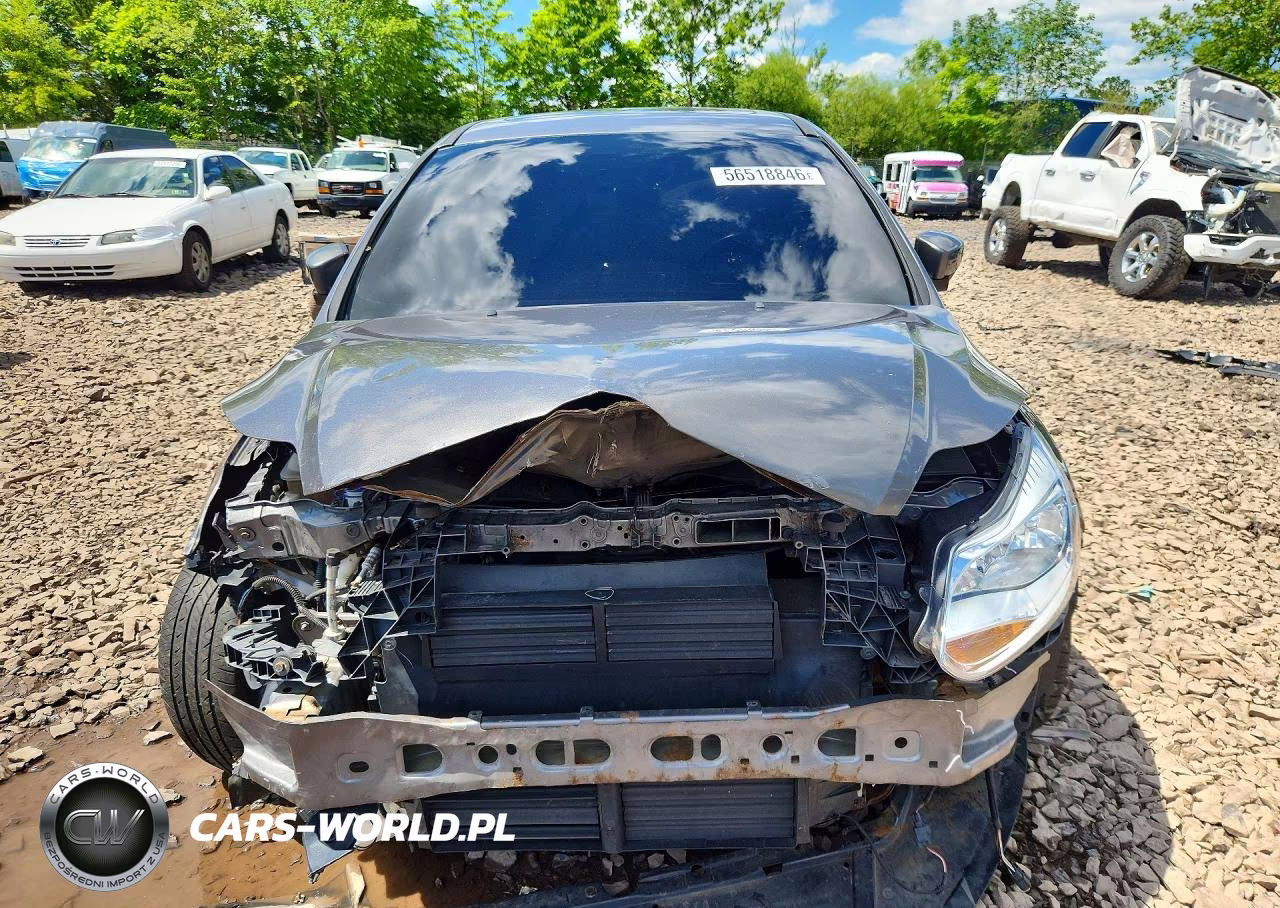 2012 Ford Focus Sel VIN:1FAHP3H24CL330884 - 5
