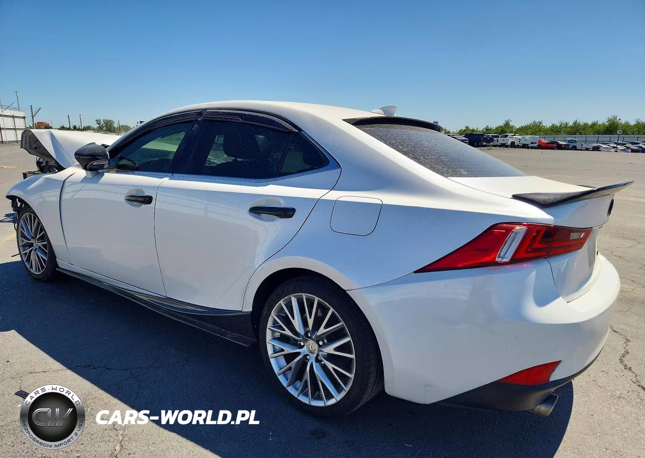 2016 Lexus Is 200T VIN:JTHBA1D22G5037134 - 2