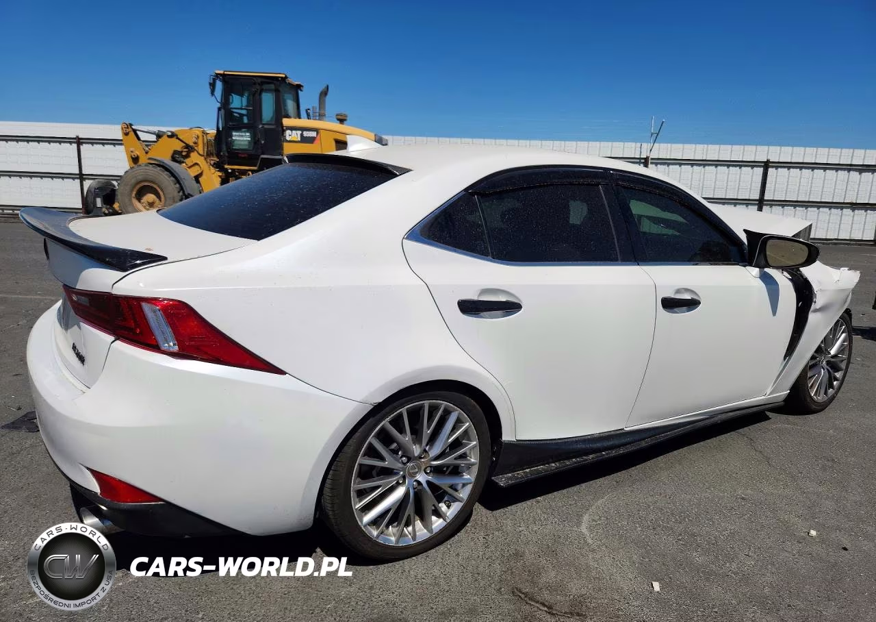 2016 Lexus Is 200T VIN:JTHBA1D22G5037134 - 3