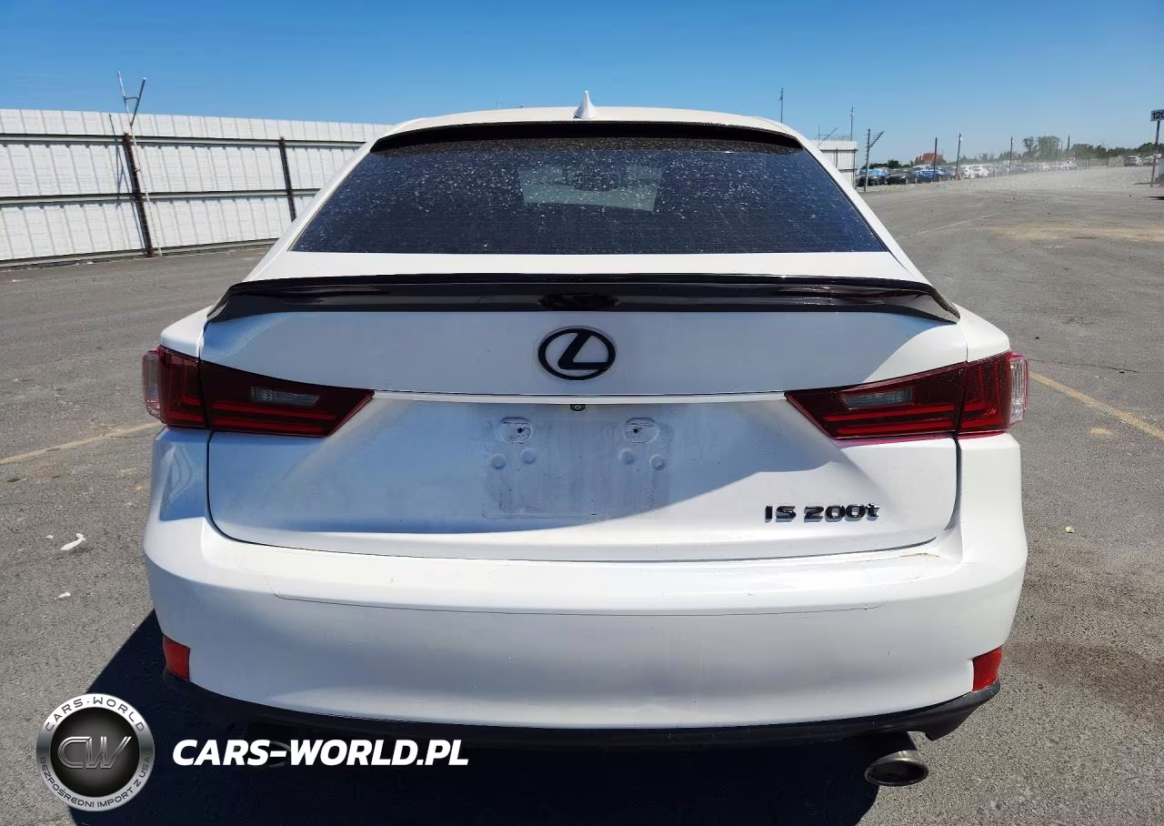 2016 Lexus Is 200T VIN:JTHBA1D22G5037134 - 6