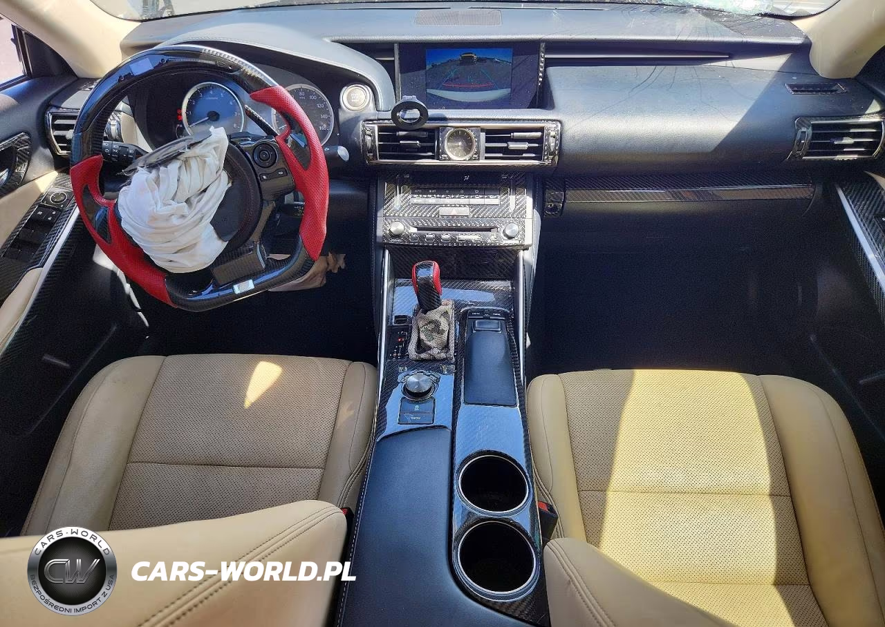 2016 Lexus Is 200T VIN:JTHBA1D22G5037134 - 8