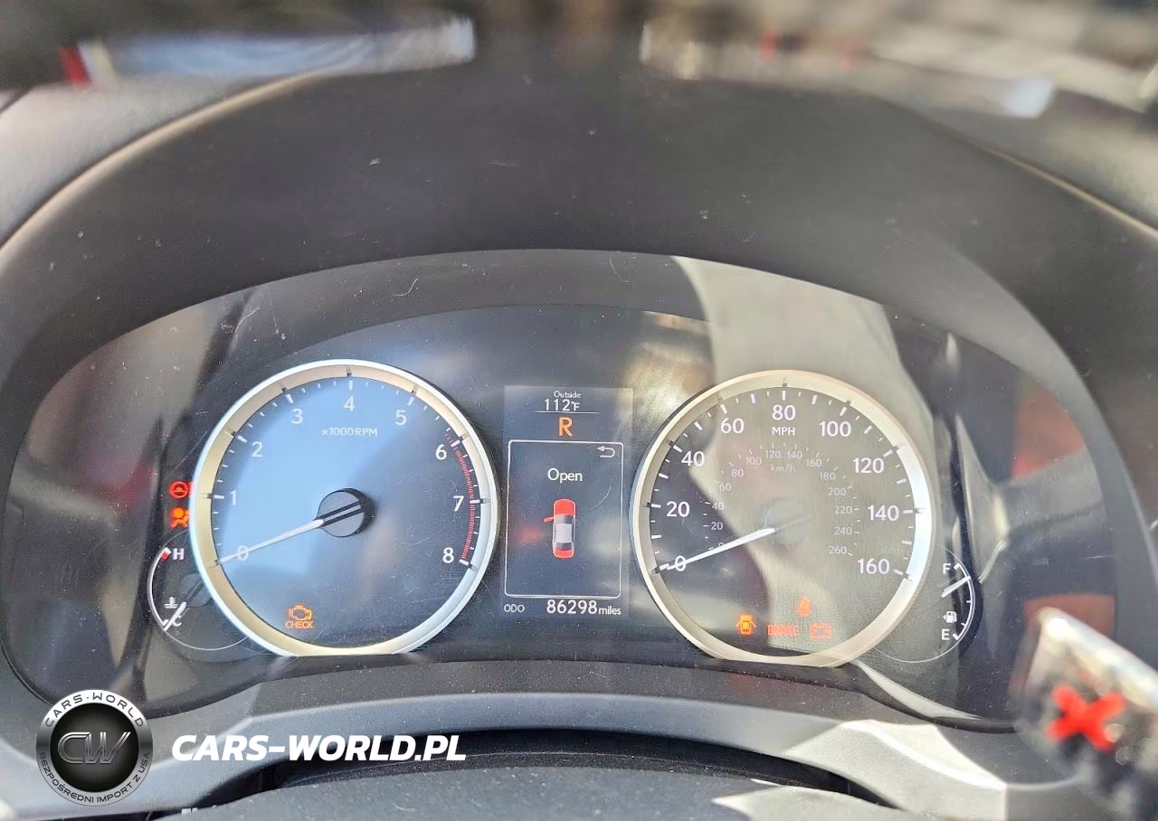 2016 Lexus Is 200T VIN:JTHBA1D22G5037134 - 9