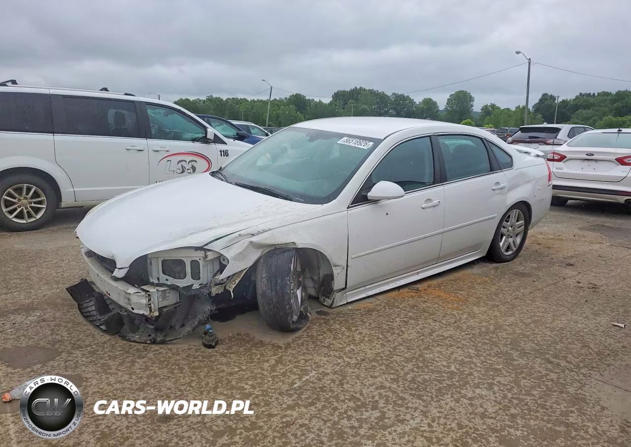 2011 Chevrolet Impala Lt