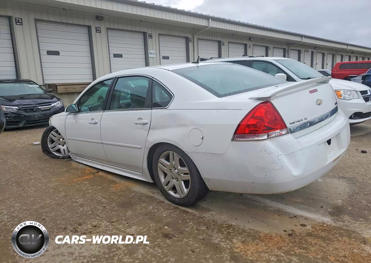 2011 Chevrolet Impala Lt VIN:2G1WB5EK1B1333044 - 2