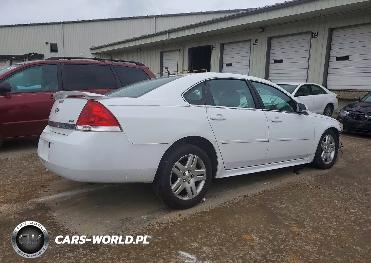 2011 Chevrolet Impala Lt VIN:2G1WB5EK1B1333044 - 3