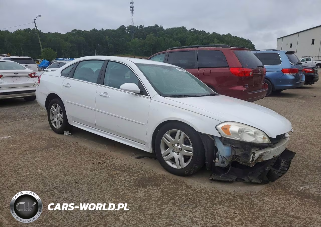 2011 Chevrolet Impala Lt VIN:2G1WB5EK1B1333044 - 4