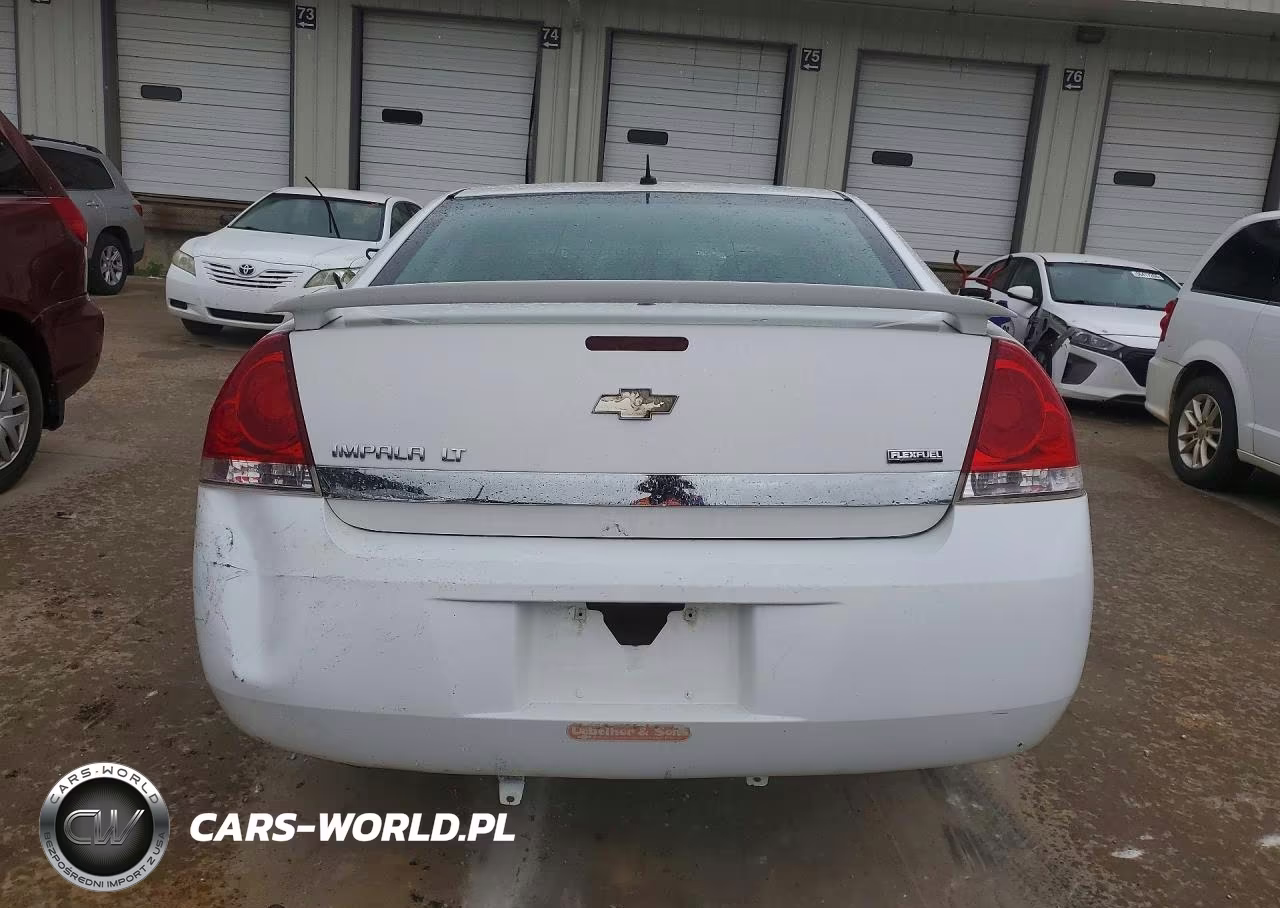 2011 Chevrolet Impala Lt VIN:2G1WB5EK1B1333044 - 6