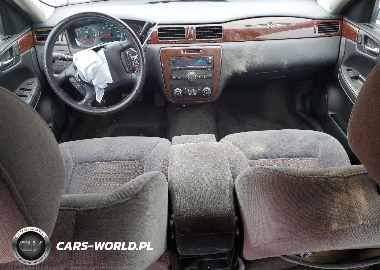 2011 Chevrolet Impala Lt VIN:2G1WB5EK1B1333044 - 8