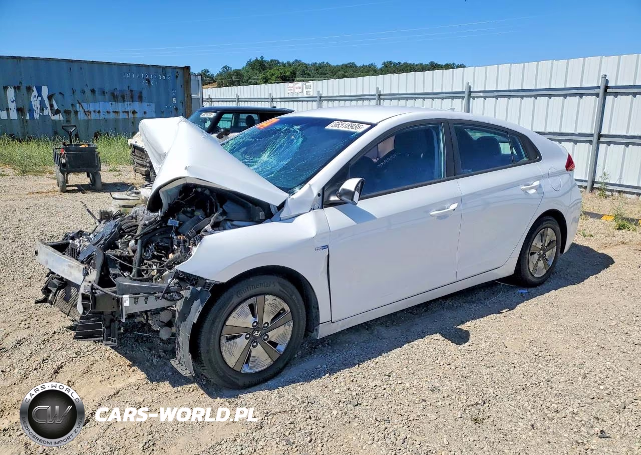 2019 Hyundai Ioniq Blue – zdjęcie 1 z 12