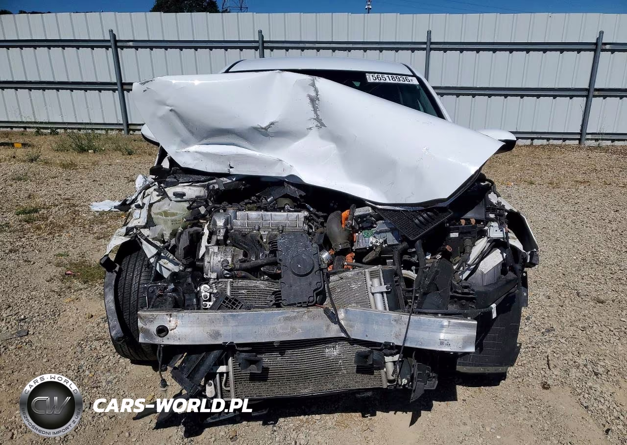 2019 Hyundai Ioniq Blue VIN:KMHC65LC8KU163548 - 5