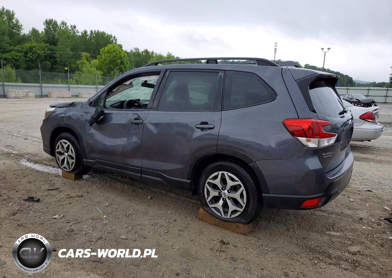 2021 Subaru Forester Premium VIN:JF2SKAJC3MH559195 - 2