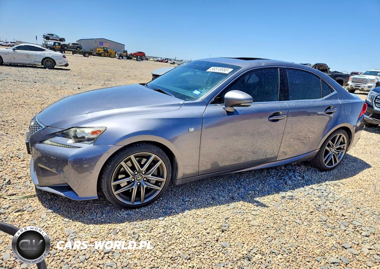 2014 Lexus Is 350 – zdjęcie 1 z 12