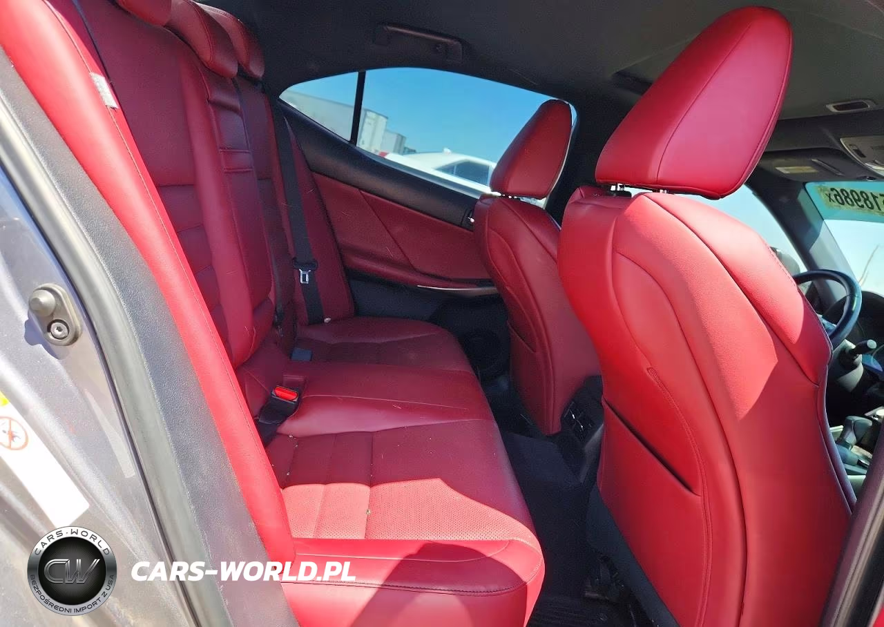 2014 Lexus Is 350 VIN:JTHCE1D25E5000276 - 10