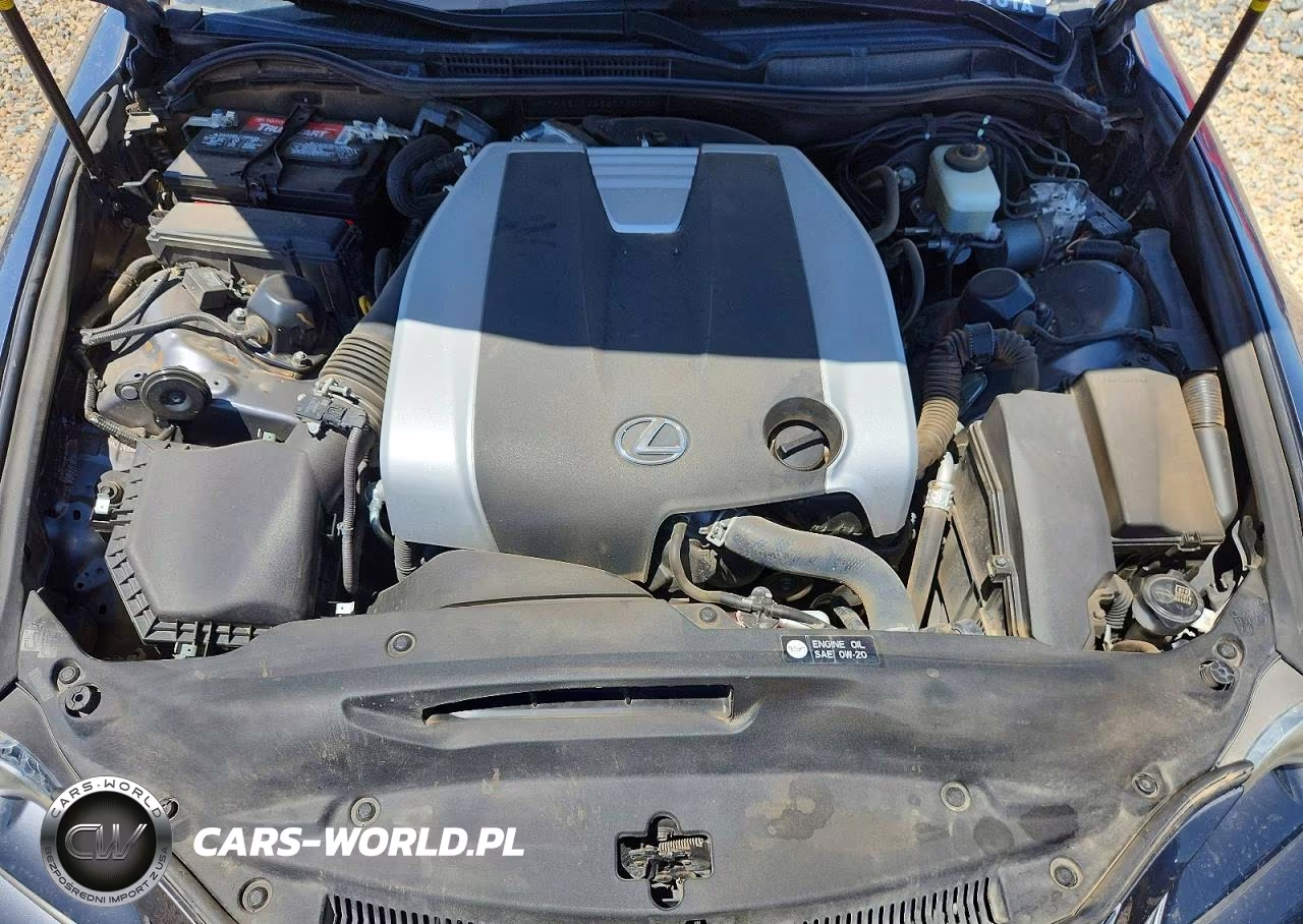 2014 Lexus Is 350 VIN:JTHCE1D25E5000276 - 11