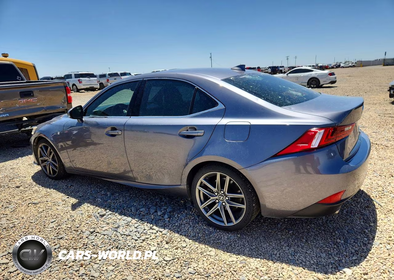 2014 Lexus Is 350 VIN:JTHCE1D25E5000276 - 2