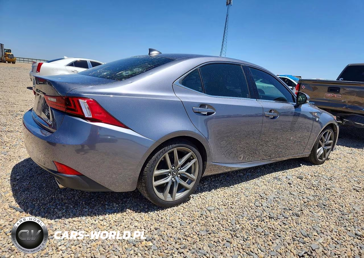 2014 Lexus Is 350 VIN:JTHCE1D25E5000276 - 3