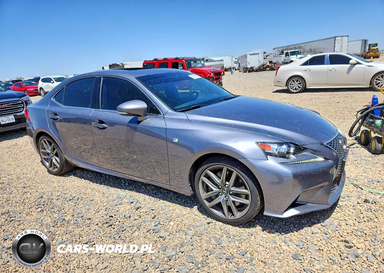 2014 Lexus Is 350 VIN:JTHCE1D25E5000276 - 4