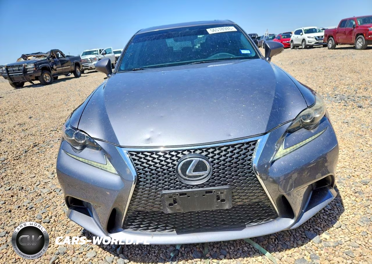 2014 Lexus Is 350 VIN:JTHCE1D25E5000276 - 5