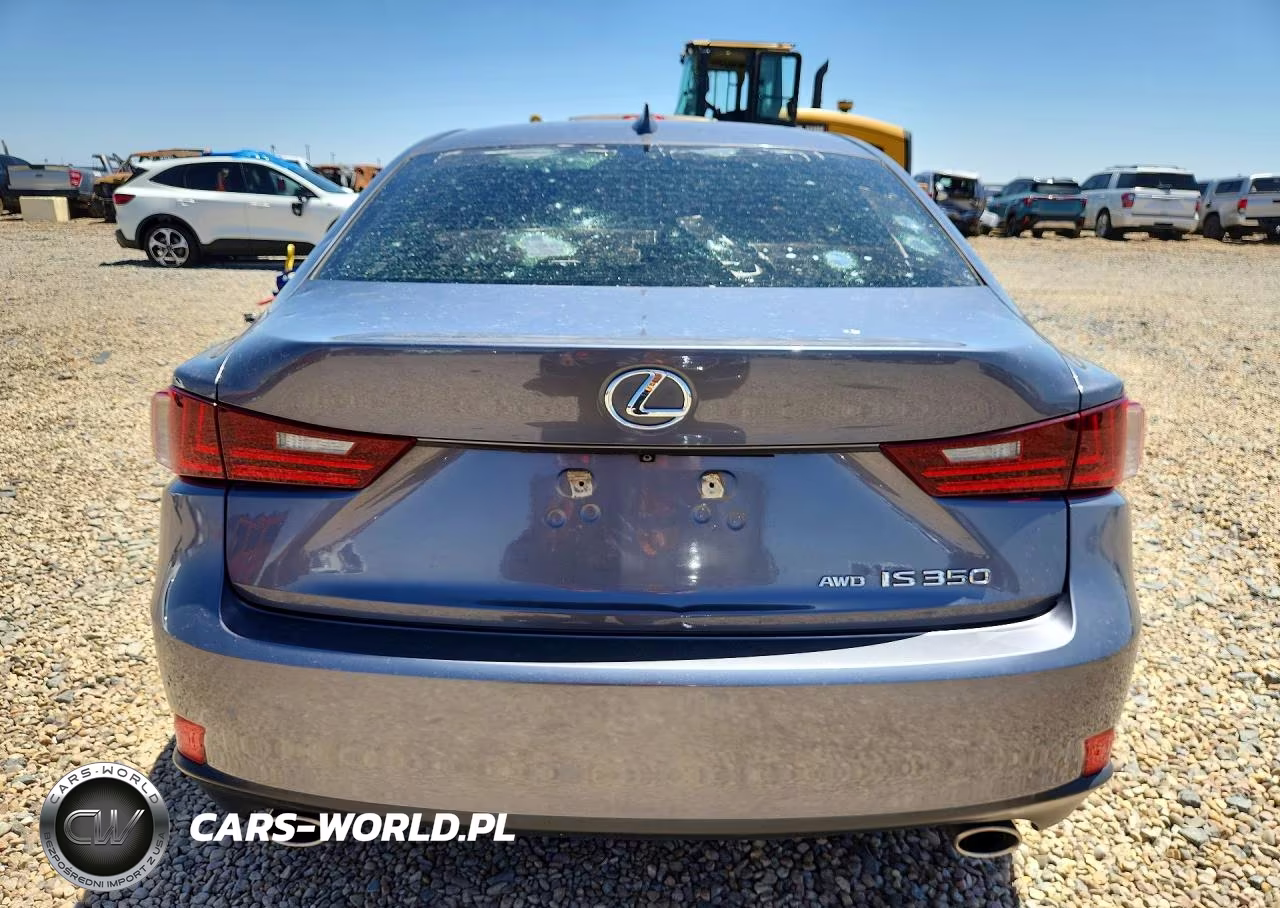 2014 Lexus Is 350 VIN:JTHCE1D25E5000276 - 6