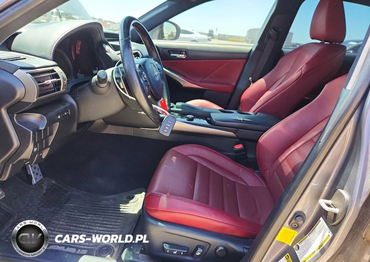 2014 Lexus Is 350 VIN:JTHCE1D25E5000276 - 7