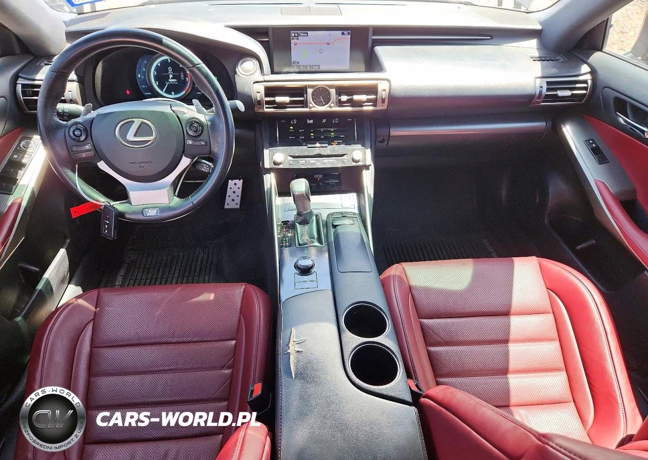 2014 Lexus Is 350 VIN:JTHCE1D25E5000276 - 8