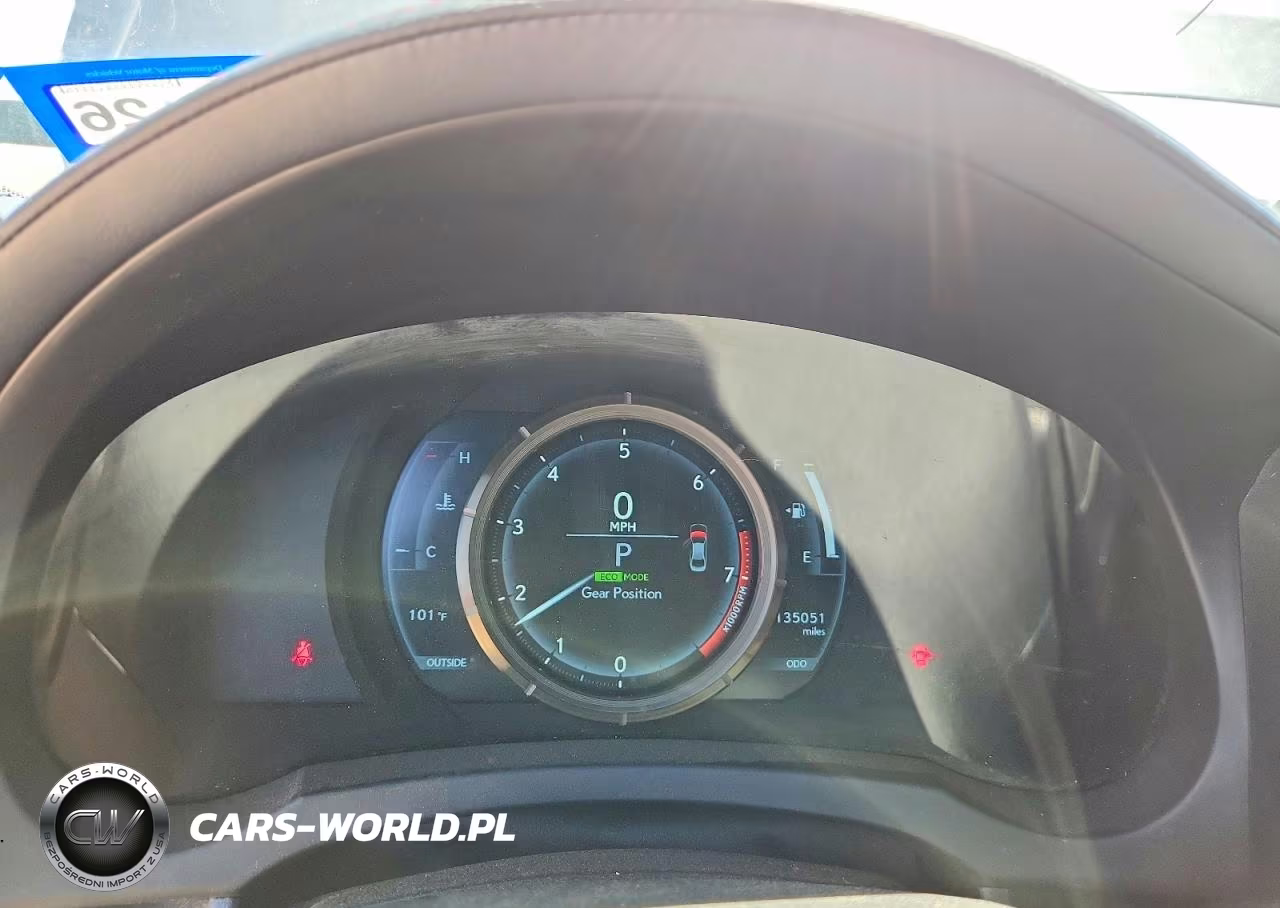 2014 Lexus Is 350 VIN:JTHCE1D25E5000276 - 9