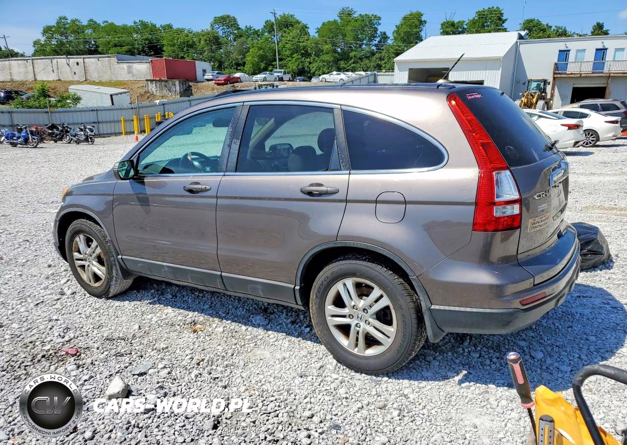 2011 Honda Cr-V Exl VIN:5J6RE3H75BL026309 - 2