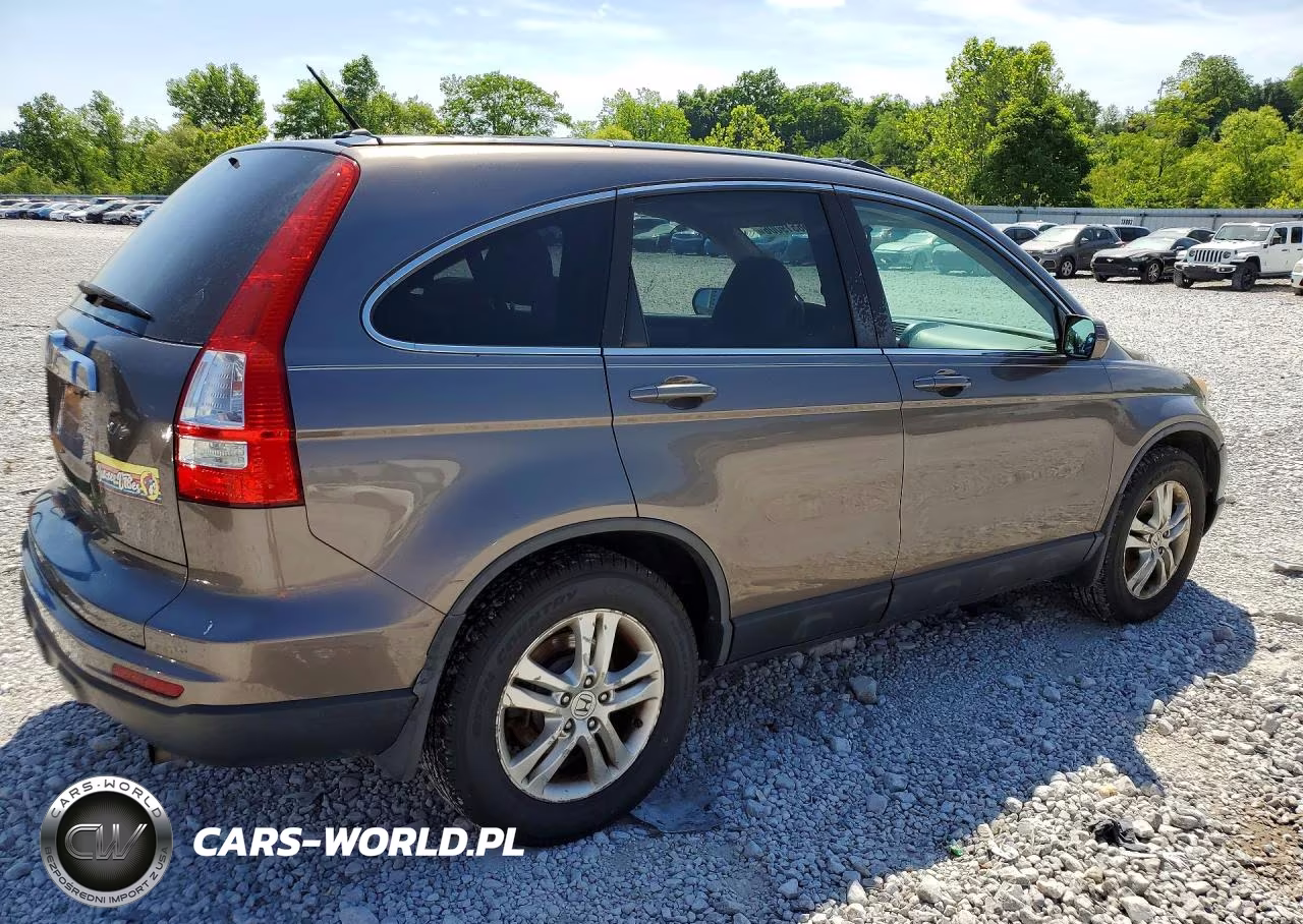 2011 Honda Cr-V Exl VIN:5J6RE3H75BL026309 - 3