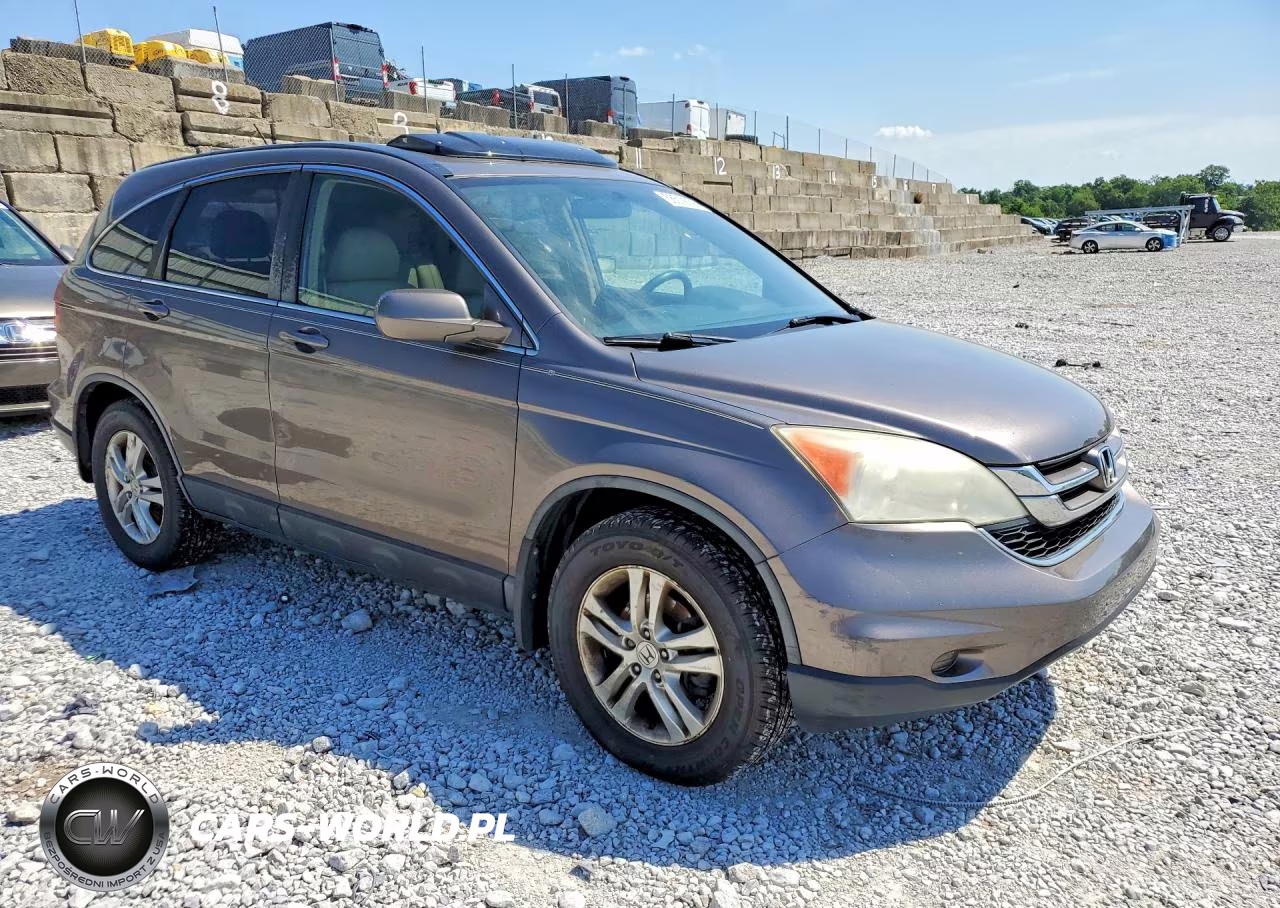 2011 Honda Cr-V Exl VIN:5J6RE3H75BL026309 - 4