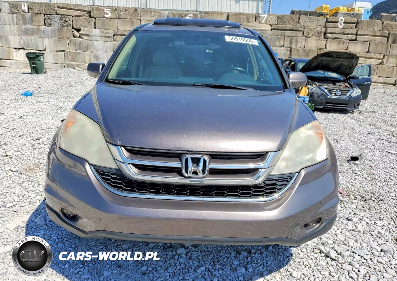 2011 Honda Cr-V Exl VIN:5J6RE3H75BL026309 - 5