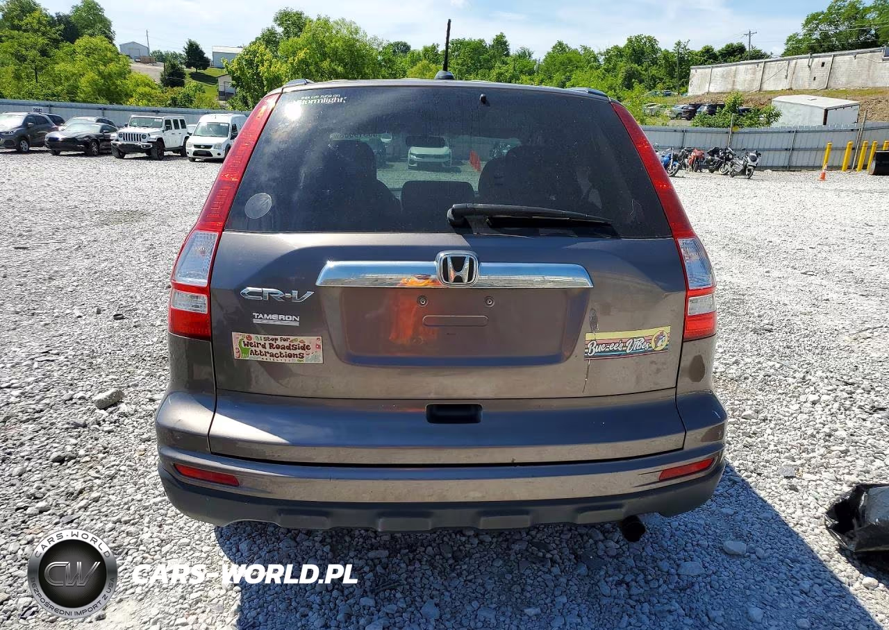 2011 Honda Cr-V Exl VIN:5J6RE3H75BL026309 - 6