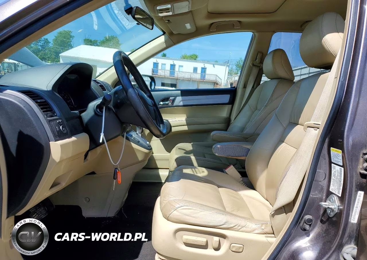 2011 Honda Cr-V Exl VIN:5J6RE3H75BL026309 - 7