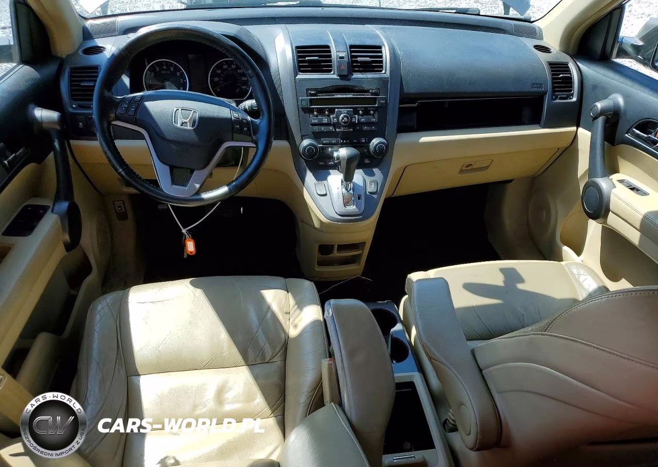 2011 Honda Cr-V Exl VIN:5J6RE3H75BL026309 - 8