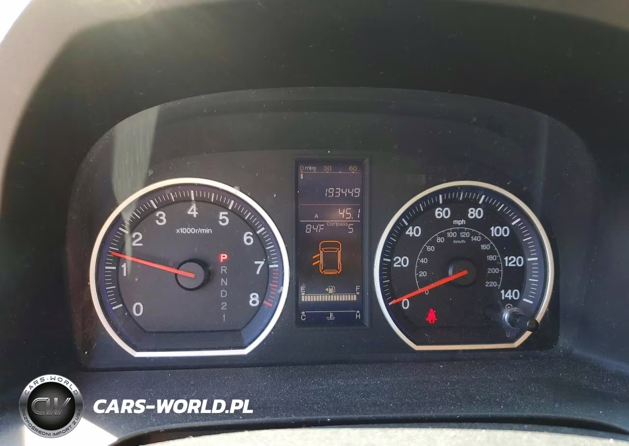 2011 Honda Cr-V Exl VIN:5J6RE3H75BL026309 - 9