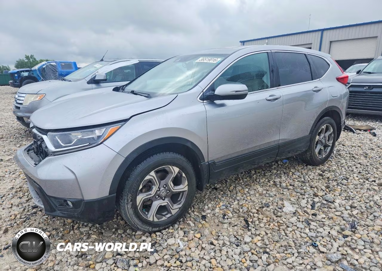 2017 Honda Cr-V Exl
