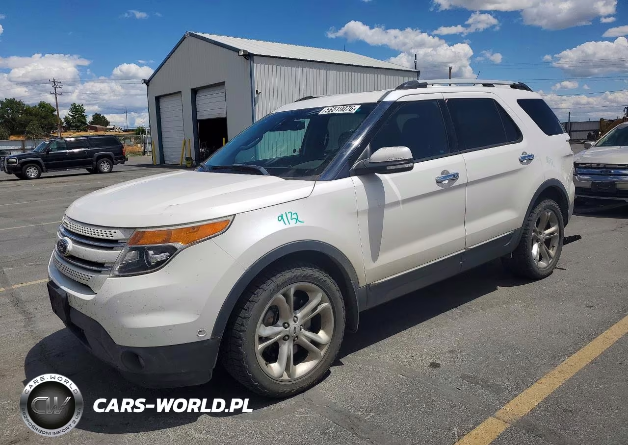 2014 Ford Explorer Limited – zdjęcie 1 z 13