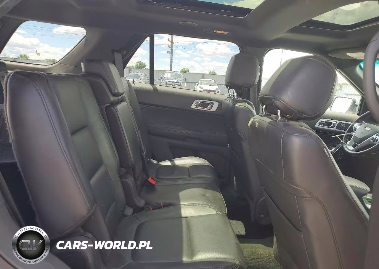 2014 Ford Explorer Limited VIN:1FM5K8F80EGC28876 - 11