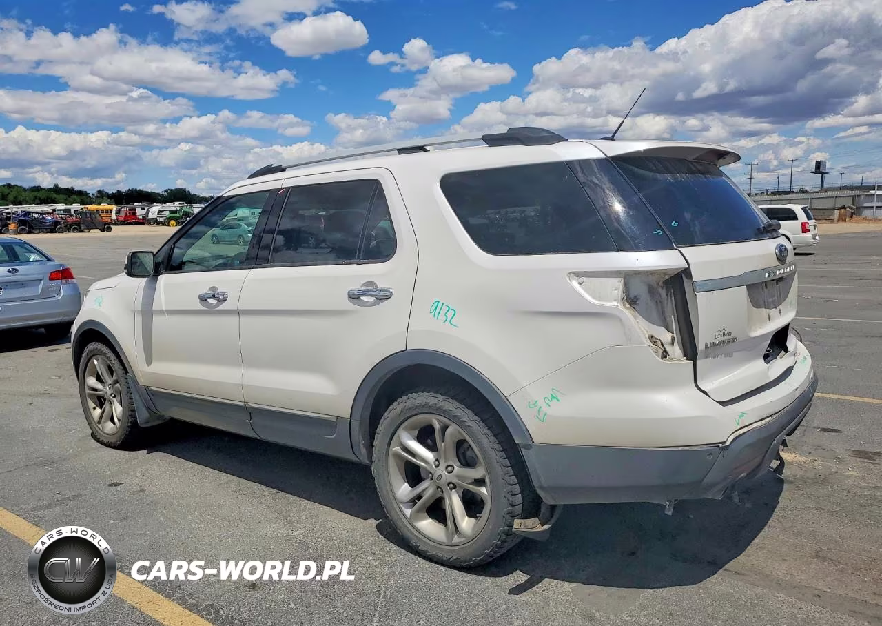 2014 Ford Explorer Limited VIN:1FM5K8F80EGC28876 - 2