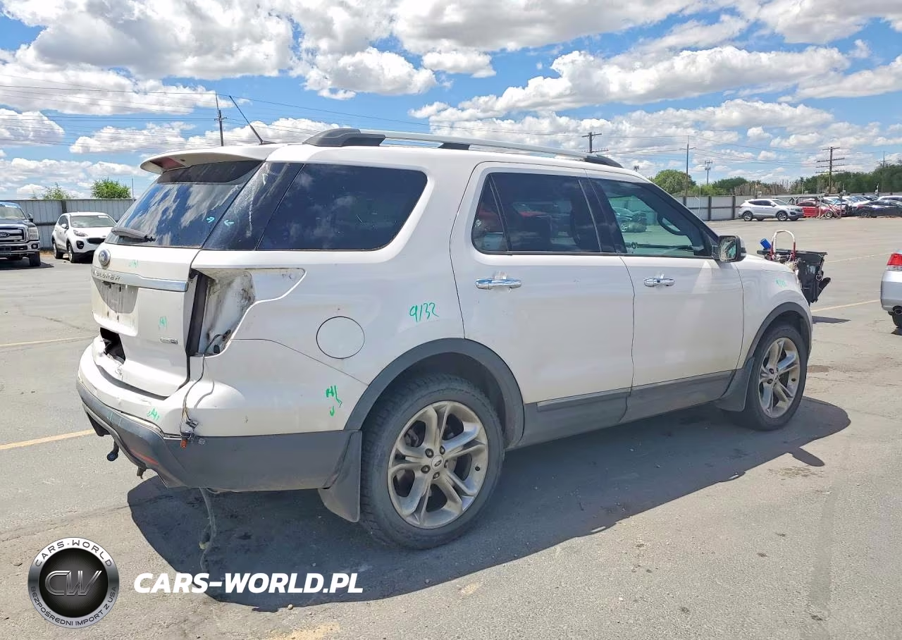 2014 Ford Explorer Limited VIN:1FM5K8F80EGC28876 - 3