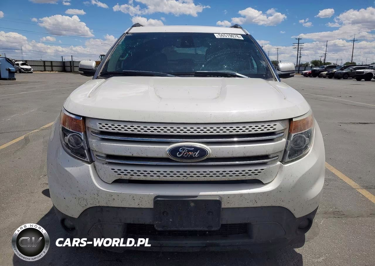 2014 Ford Explorer Limited VIN:1FM5K8F80EGC28876 - 5
