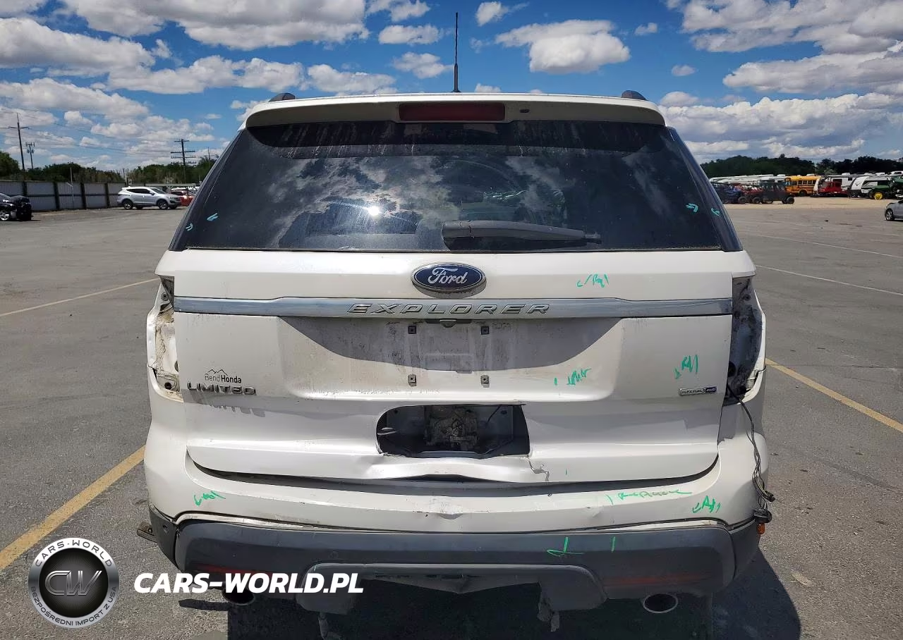 2014 Ford Explorer Limited VIN:1FM5K8F80EGC28876 - 6