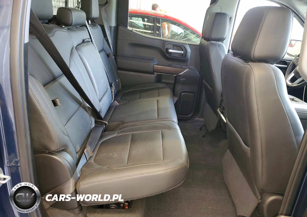 2020 GMC Sierra K1500 Slt VIN:1GTU9DELXLZ299403 - 10