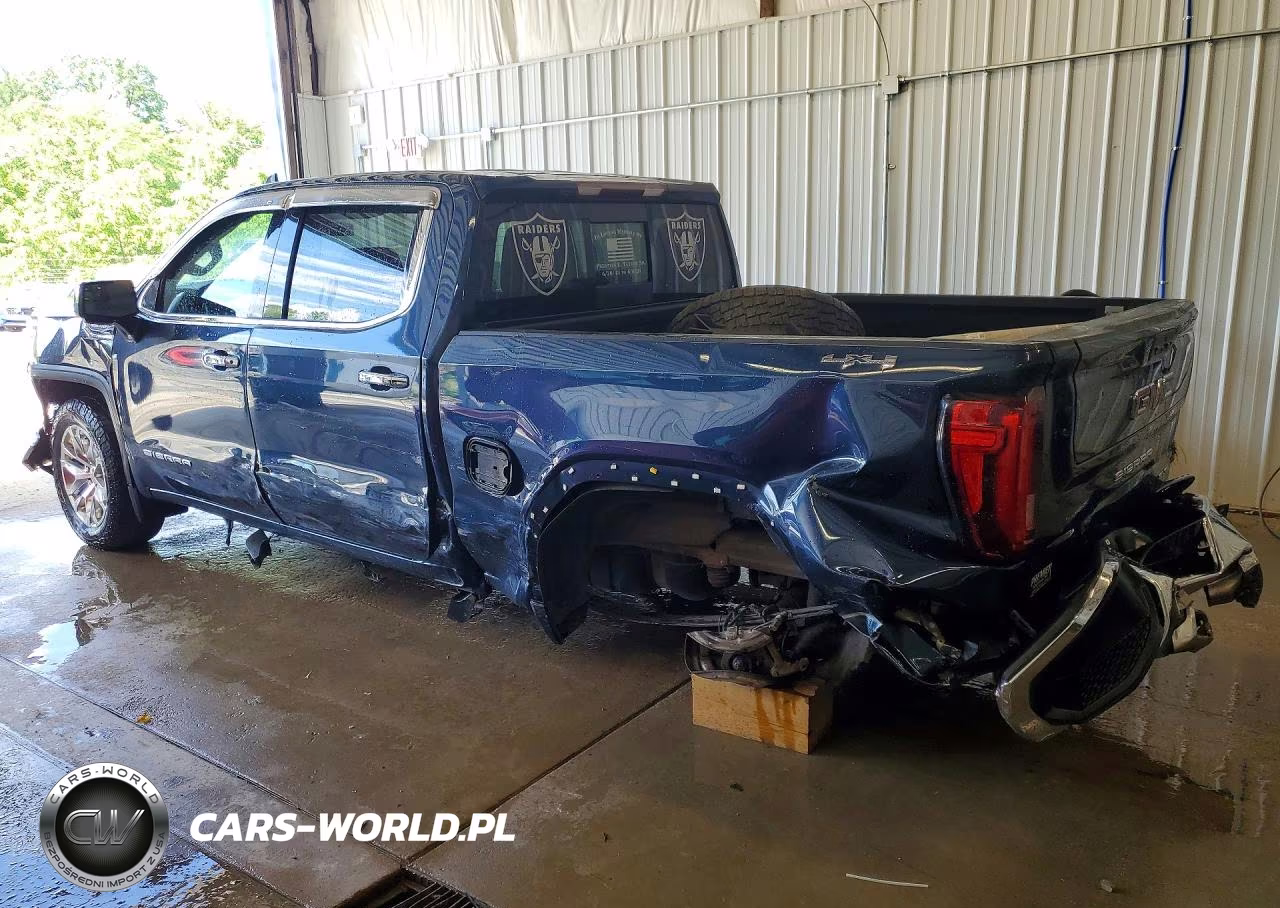 2020 GMC Sierra K1500 Slt VIN:1GTU9DELXLZ299403 - 2