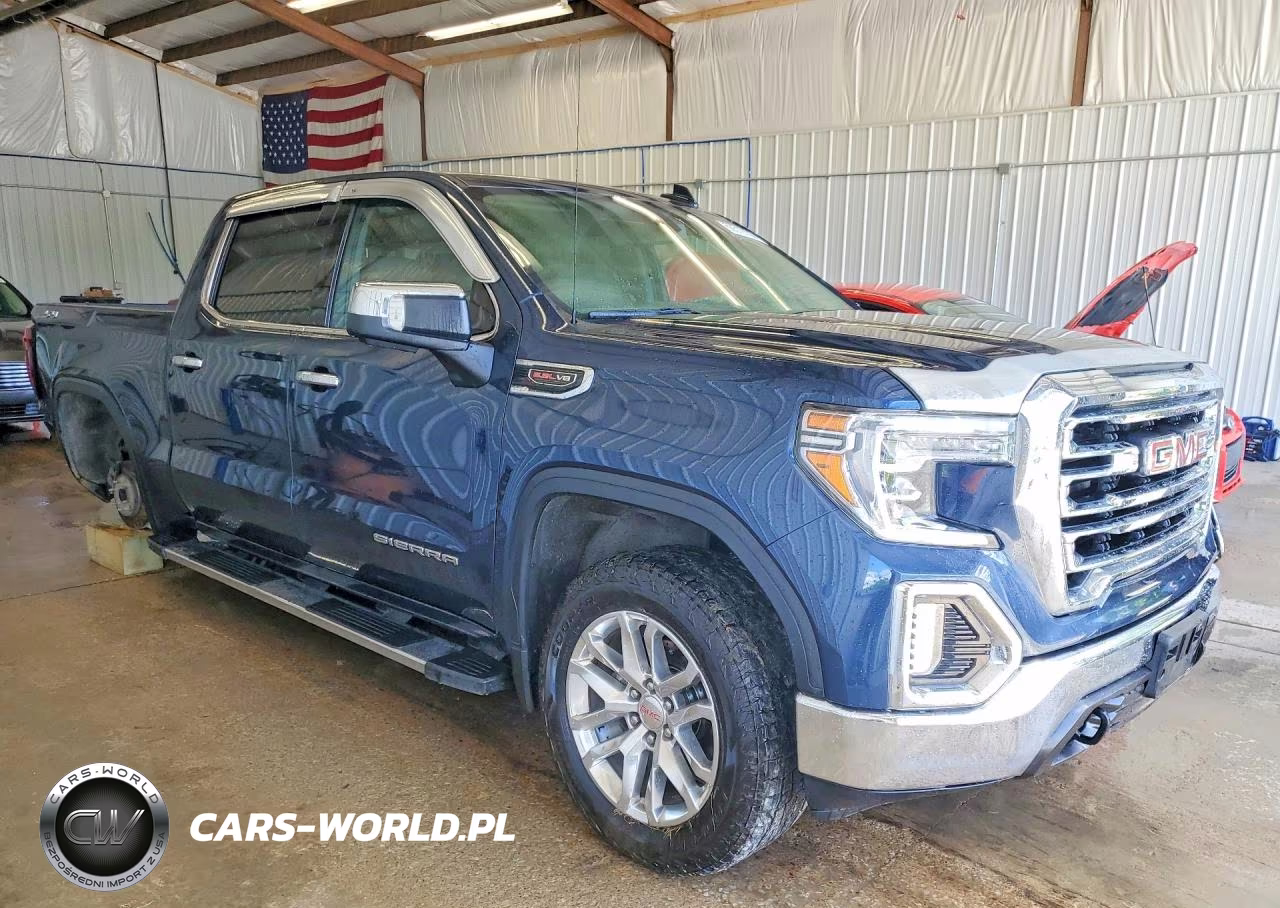 2020 GMC Sierra K1500 Slt VIN:1GTU9DELXLZ299403 - 4