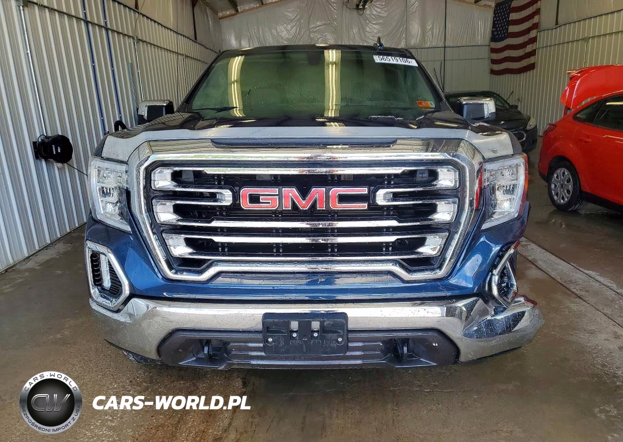 2020 GMC Sierra K1500 Slt VIN:1GTU9DELXLZ299403 - 5
